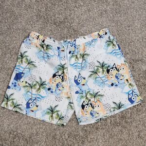 Bluey Dad Life Hawaiian Shorts Size 4XL by SHESHOW feat. Bingo Bandit Chili NWT
